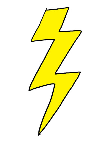 Lightning bolt
